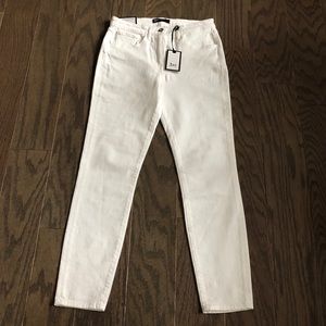 3X1 Women’s W2 Cropped Mid-rise Skinny Jeans in White